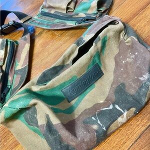 Remington Green and Brown Camouflage Waist Pack